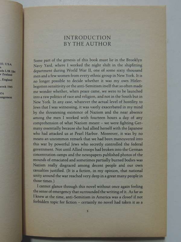 Focus - Arthur Miller