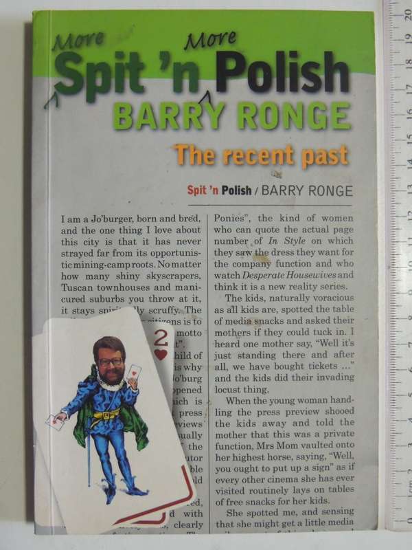 More Spit `n More Polish - Barry Ronge