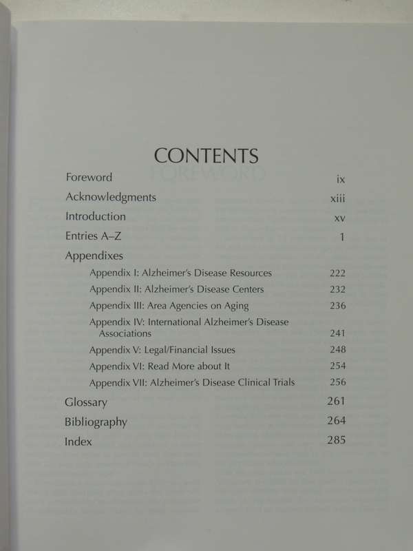 The A - Z of Alzeimer`s Disease, Concise Guide to Understanding & Coping with this Devastating Disea