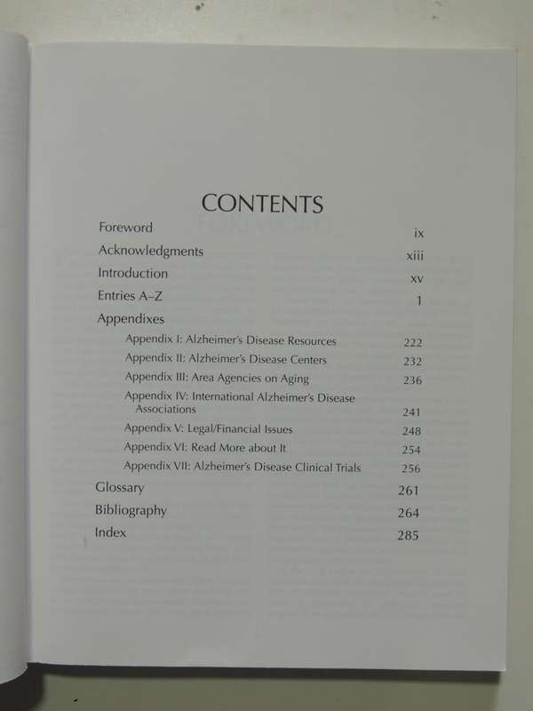 The A - Z of Alzeimer`s Disease, Concise Guide to Understanding & Coping with this Devastating Disea