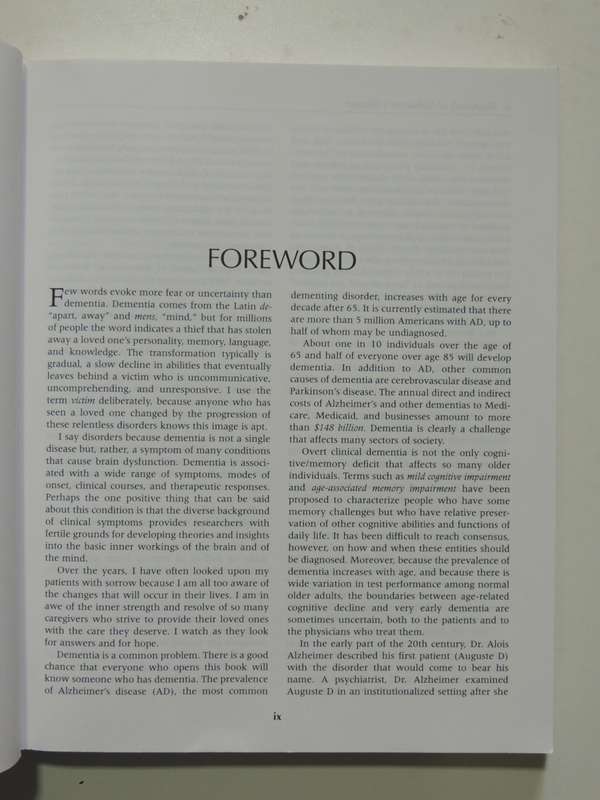 The A - Z of Alzeimer`s Disease, Concise Guide to Understanding & Coping with this Devastating Disea