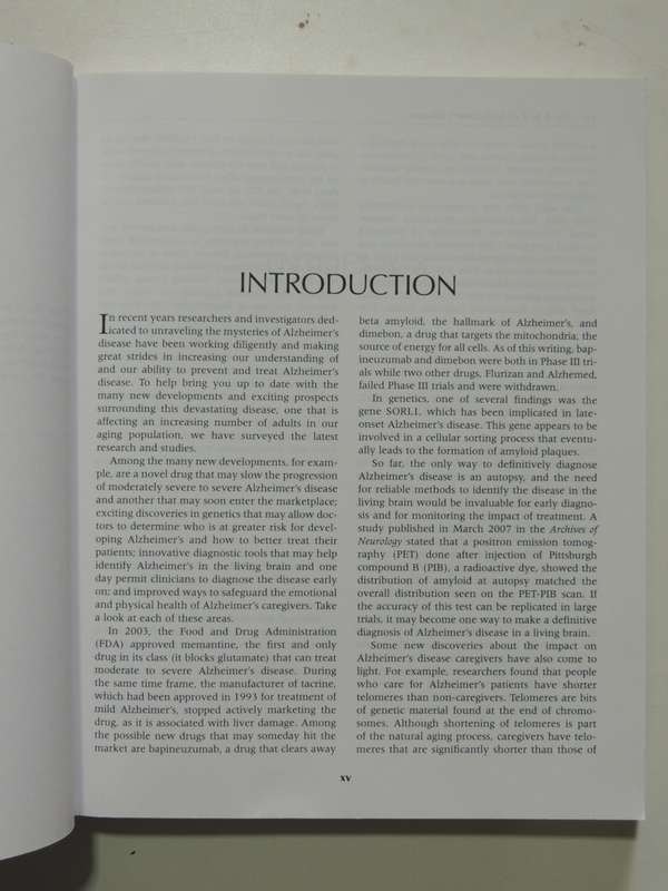 The A - Z of Alzeimer`s Disease, Concise Guide to Understanding & Coping with this Devastating Disea