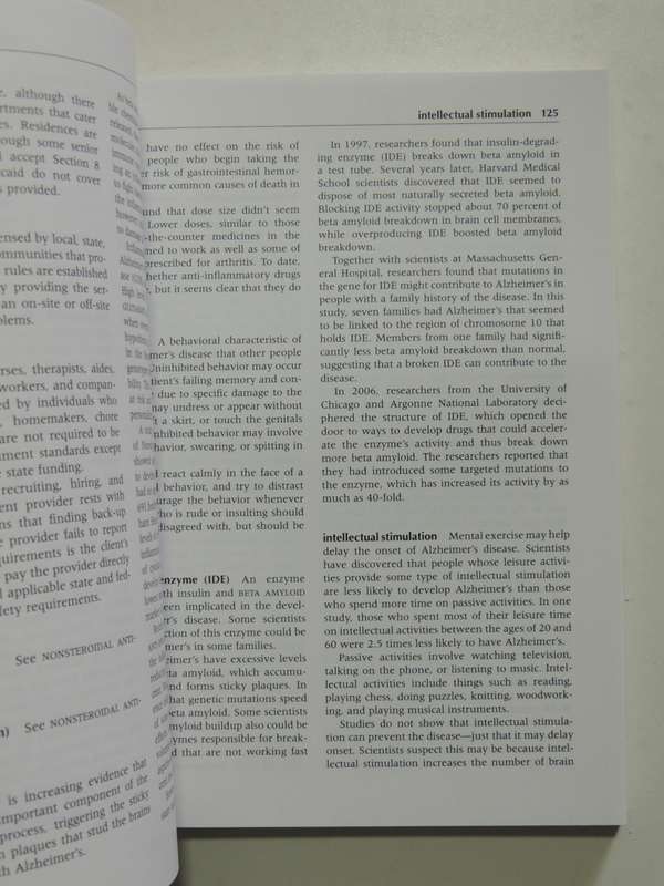 The A - Z of Alzeimer`s Disease, Concise Guide to Understanding & Coping with this Devastating Disea