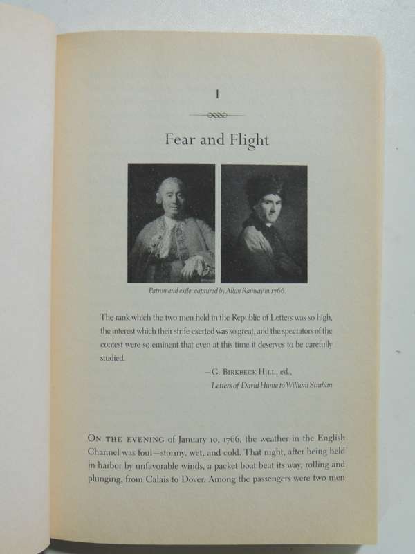 Rousseau`s Dog, Two Great Thinkers at War in the Age of Enlightenment - David Edmonds, John Eidinow