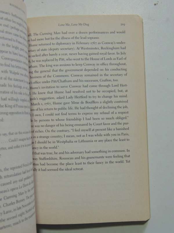 Rousseau`s Dog, Two Great Thinkers at War in the Age of Enlightenment - David Edmonds, John Eidinow