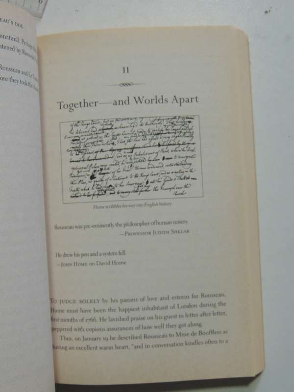 Rousseau`s Dog, Two Great Thinkers at War in the Age of Enlightenment - David Edmonds, John Eidinow