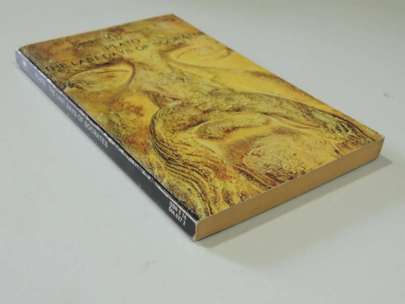 Plato -The Last Days of Socrates, Euthyphro, The Apology, Crito, Phaedo - Hugh Tredennick