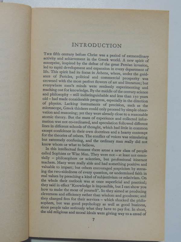 Plato -The Last Days of Socrates, Euthyphro, The Apology, Crito, Phaedo - Hugh Tredennick