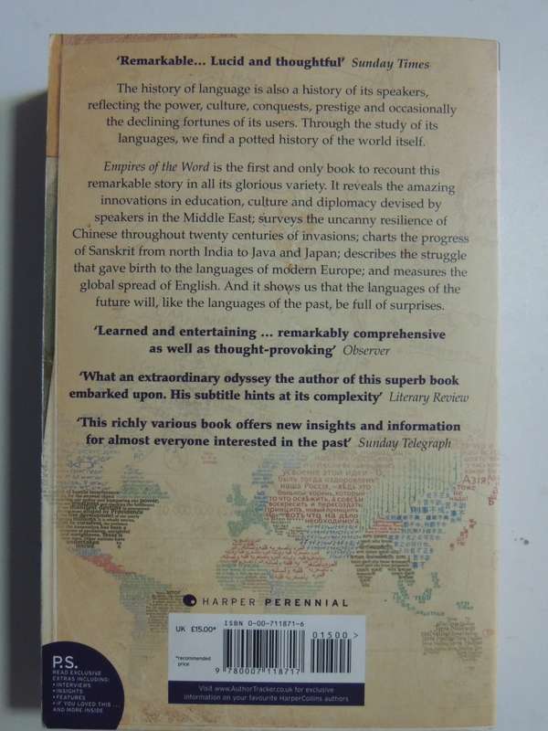 Empires of the World, A Language History of the World- Nicholas Ostler