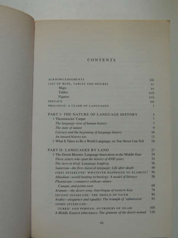 Empires of the World, A Language History of the World- Nicholas Ostler