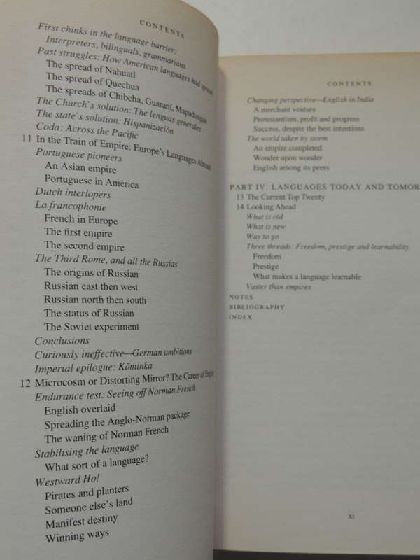 Empires of the World, A Language History of the World- Nicholas Ostler