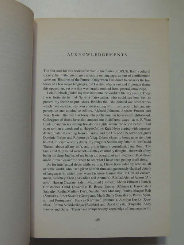 Empires of the World, A Language History of the World- Nicholas Ostler