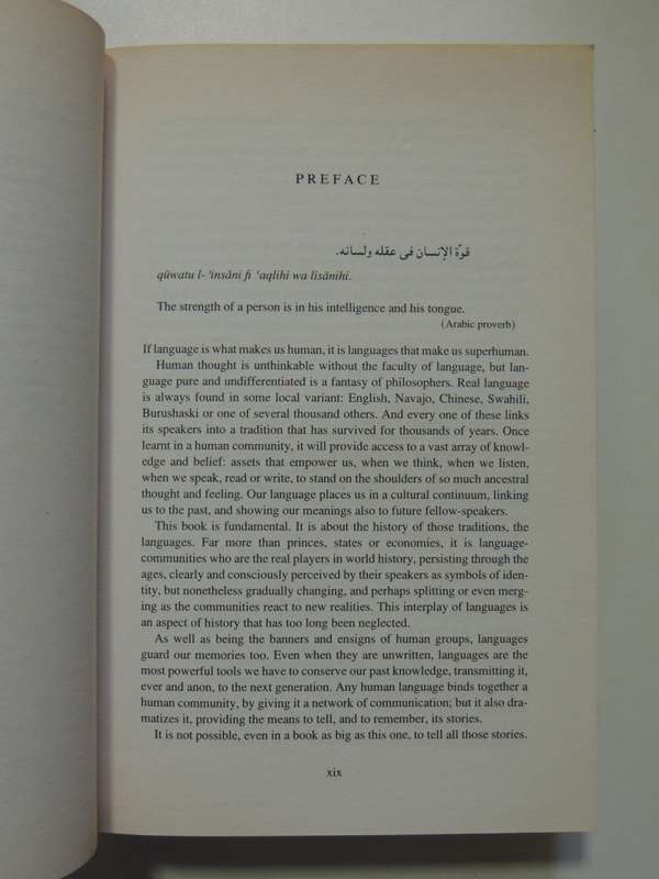 Empires of the World, A Language History of the World- Nicholas Ostler