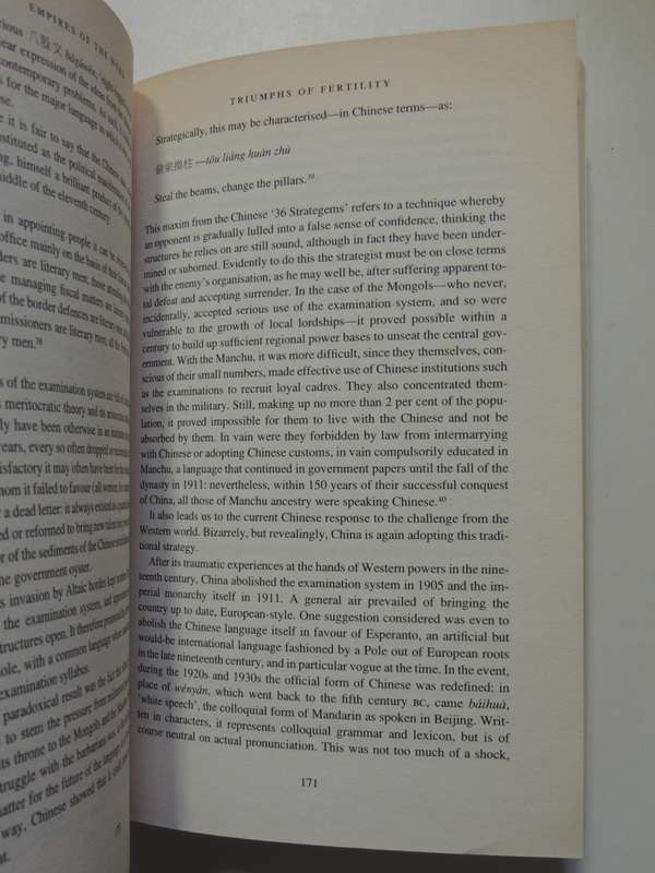 Empires of the World, A Language History of the World- Nicholas Ostler