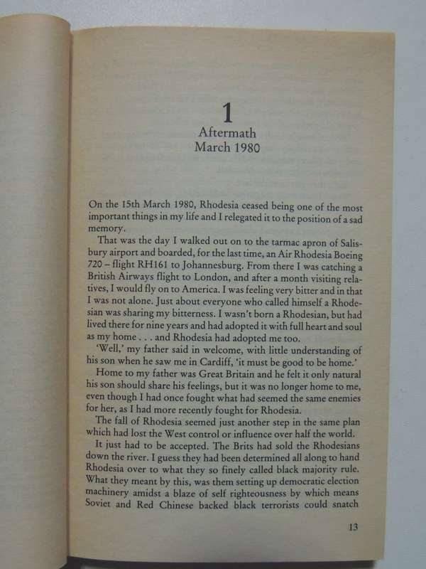 See You in November, Rhodesia`s No-Holds-Barred Intelligence War - Peter Stiff