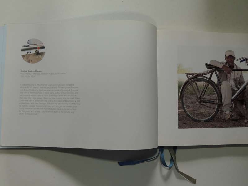 Bicycle Portraits: Everyday South Africans and Their Bicycles - Stan Engelbrecht, Nic Grobler