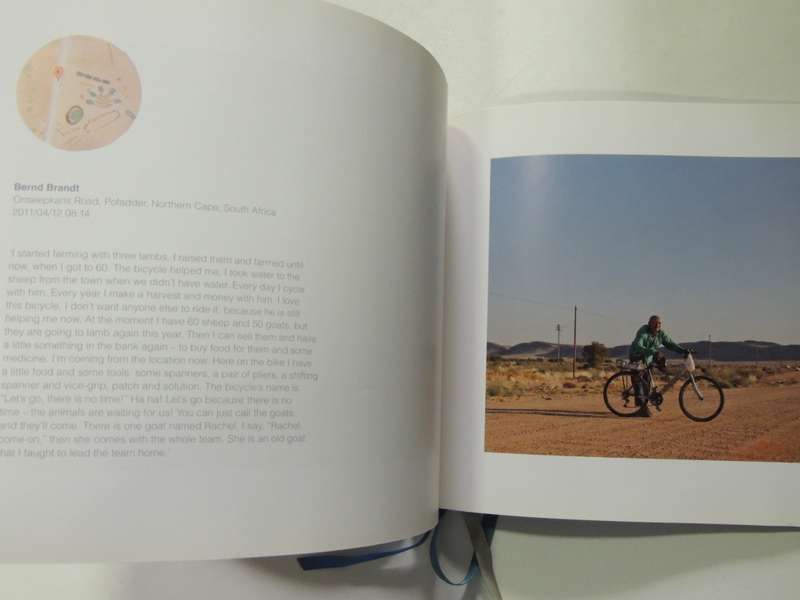 Bicycle Portraits: Everyday South Africans and Their Bicycles - Stan Engelbrecht, Nic Grobler