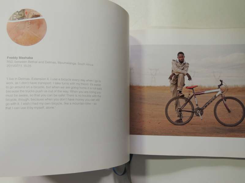 Bicycle Portraits: Everyday South Africans and Their Bicycles - Stan Engelbrecht, Nic Grobler