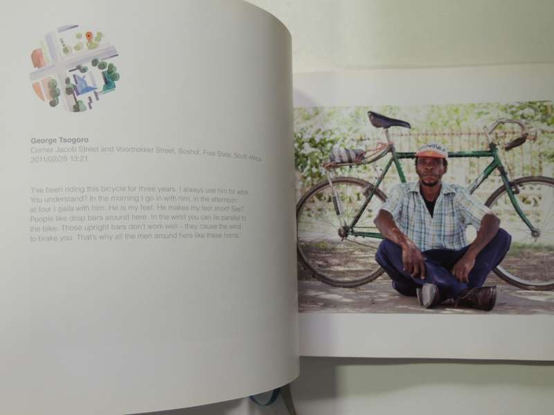 Bicycle Portraits: Everyday South Africans and Their Bicycles - Stan Engelbrecht, Nic Grobler