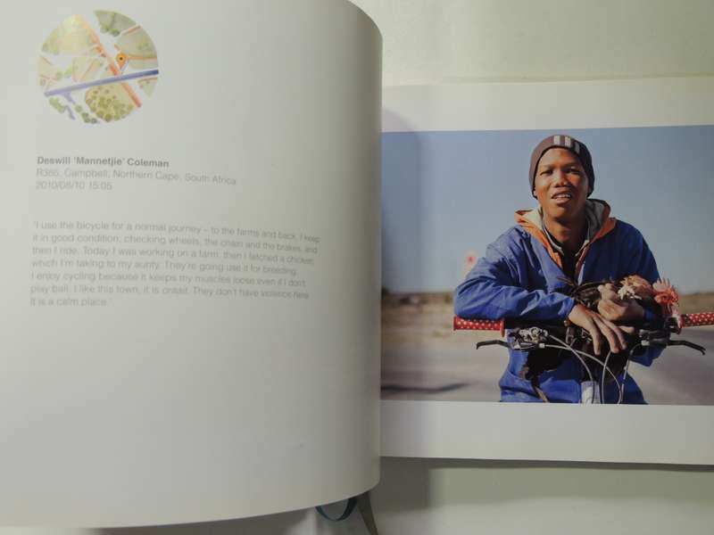Bicycle Portraits: Everyday South Africans and Their Bicycles - Stan Engelbrecht, Nic Grobler