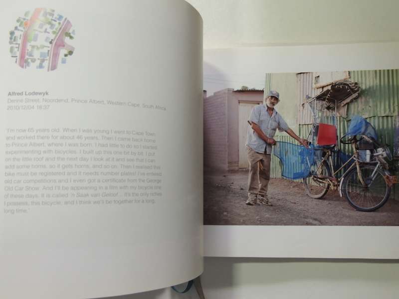 Bicycle Portraits: Everyday South Africans and Their Bicycles - Stan Engelbrecht, Nic Grobler