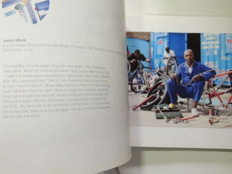 Bicycle Portraits: Everyday South Africans and Their Bicycles - Stan Engelbrecht, Nic Grobler