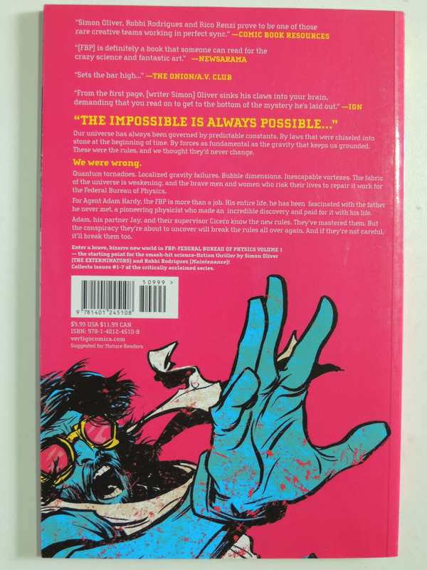 FBP - Federal Bureau Of Physics - Vol 1 - Simon Oliver, Robbi Rodriguez & Rico Renzi