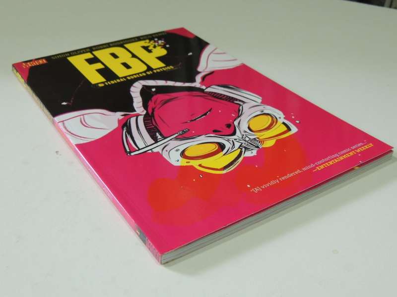 FBP - Federal Bureau Of Physics - Vol 1 - Simon Oliver, Robbi Rodriguez & Rico Renzi