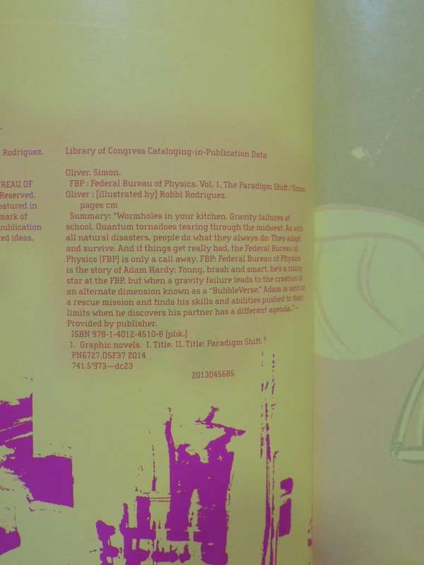 FBP - Federal Bureau Of Physics - Vol 1 - Simon Oliver, Robbi Rodriguez & Rico Renzi