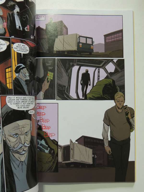 FBP - Federal Bureau Of Physics - Vol 1 - Simon Oliver, Robbi Rodriguez & Rico Renzi