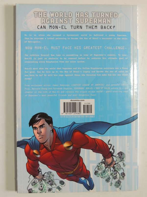 Superman - Mon-El - Man Of Valor - James Robinson