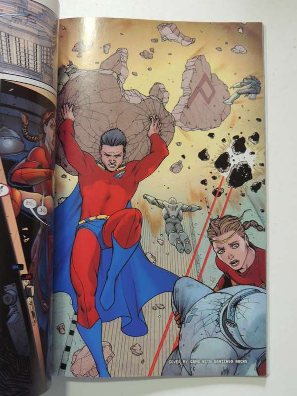 Superman - Mon-El - Man Of Valor - James Robinson
