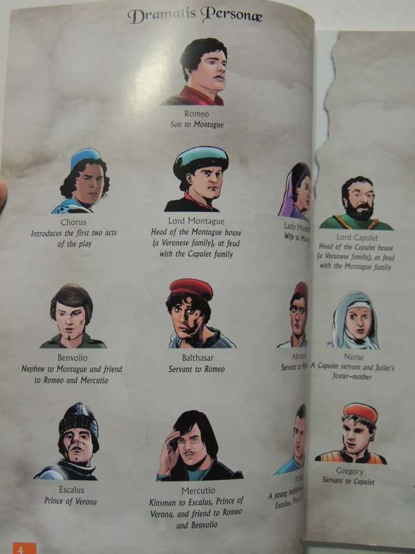 Romeo & Juliet - The Graphic Novel - William Shakespeare
