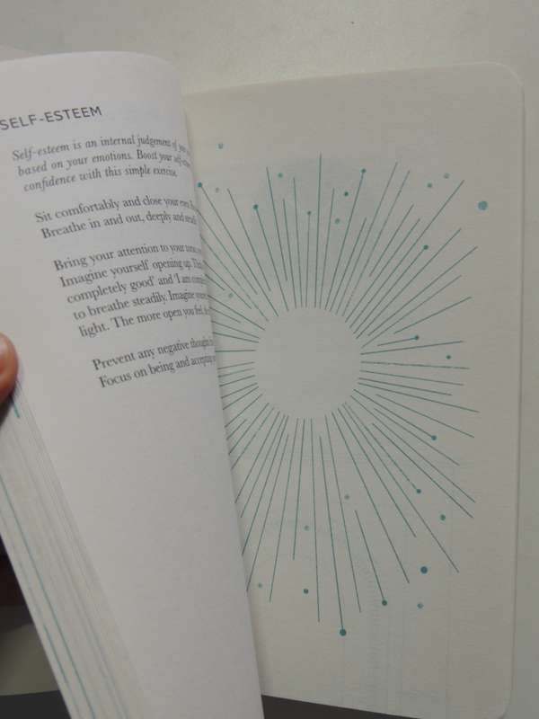 The Mindfulness Journal - Exercises To Help You Find Peace And Calm Wherever You Are -Corinne Sweet