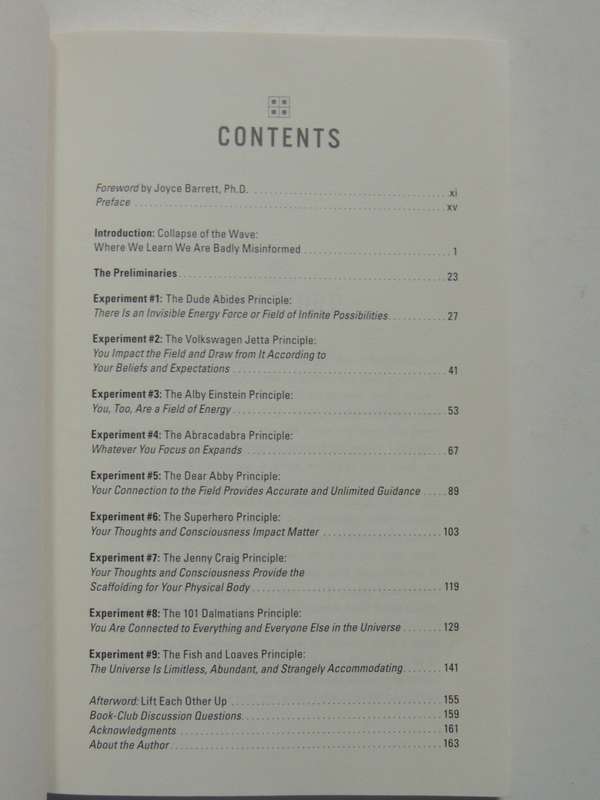 E²  Nine Do-It-Yourself Energy Experiments That Prove Your Thoughts Create Your Reality - Pam Grout