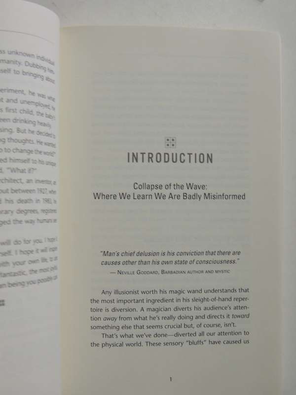 E²  Nine Do-It-Yourself Energy Experiments That Prove Your Thoughts Create Your Reality - Pam Grout