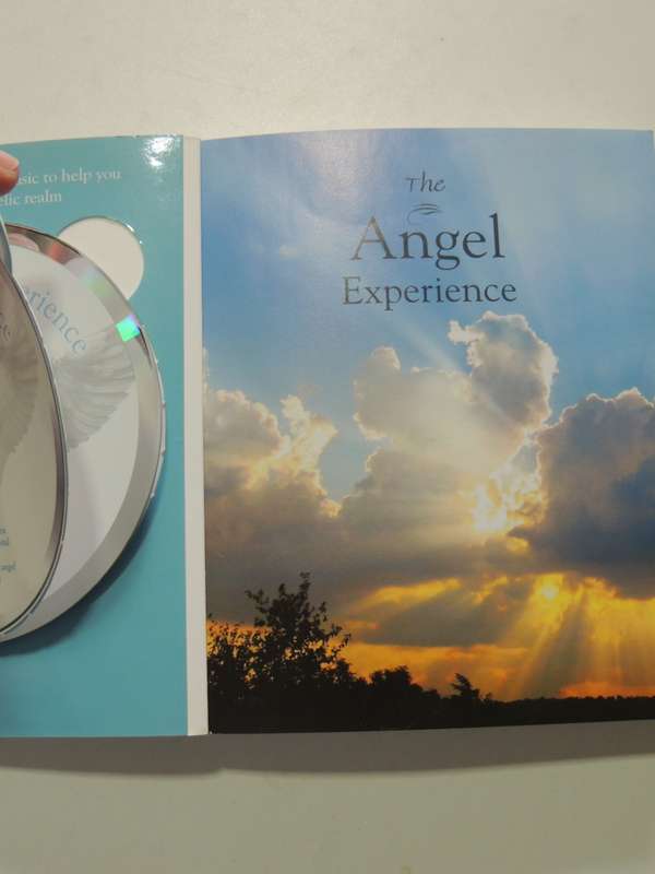 The Angel Experience - Your Complete Angel Workshop In A Book + CD - Hazel Raven