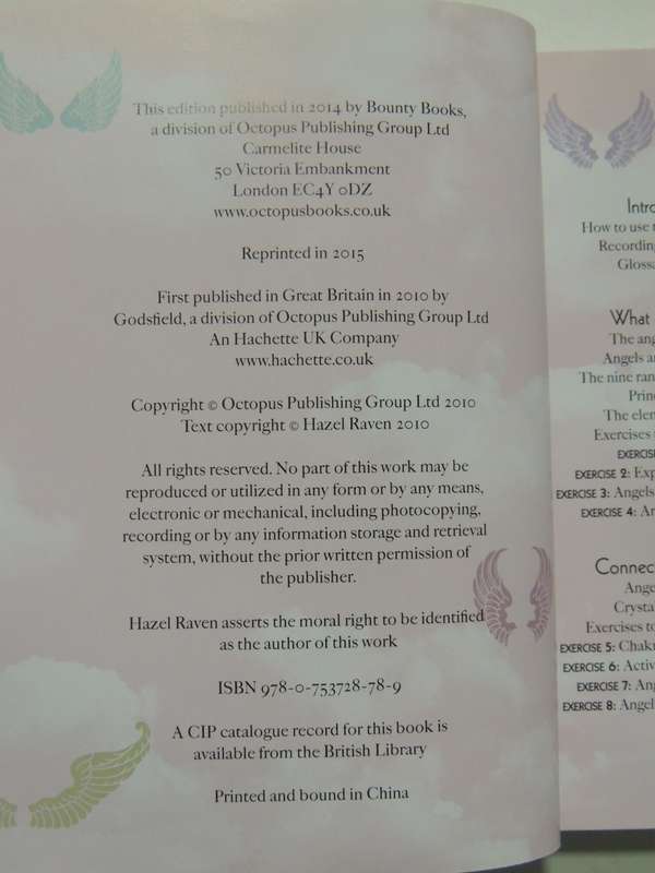 The Angel Experience - Your Complete Angel Workshop In A Book + CD - Hazel Raven