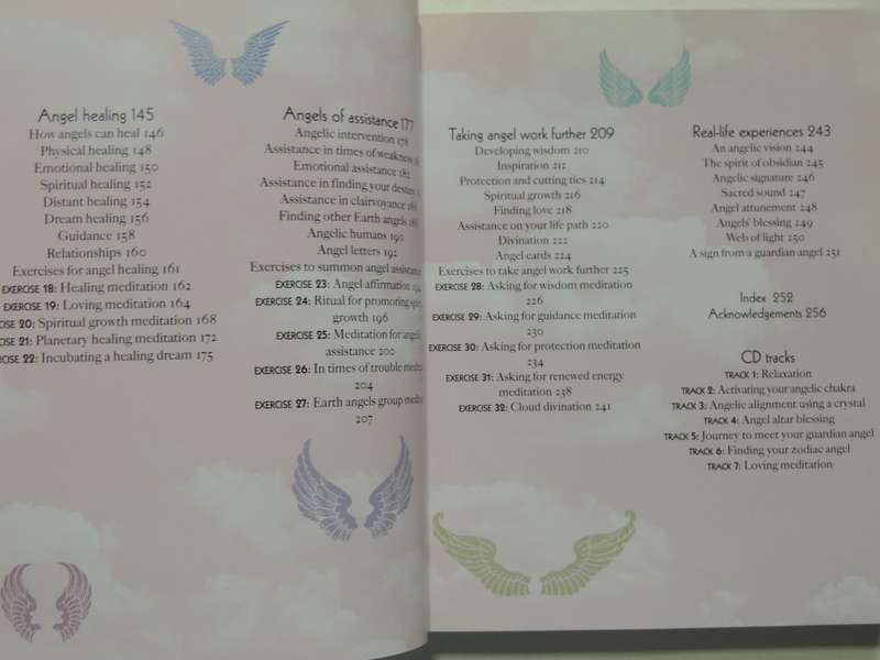 The Angel Experience - Your Complete Angel Workshop In A Book + CD - Hazel Raven