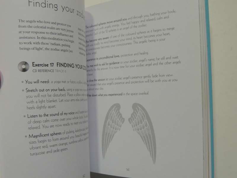 The Angel Experience - Your Complete Angel Workshop In A Book + CD - Hazel Raven