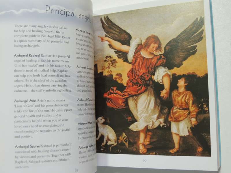 The Angel Experience - Your Complete Angel Workshop In A Book + CD - Hazel Raven