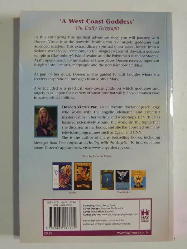 Goddesses & Angels - Awakening Your Inner High-Priestess And `Source-eress`- Doreen Virtue, PhD