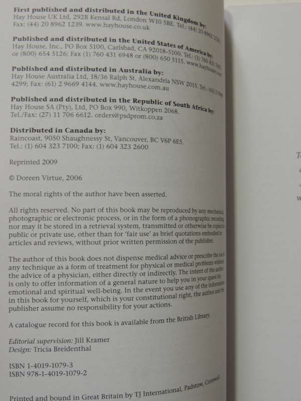 Goddesses & Angels - Awakening Your Inner High-Priestess And `Source-eress`- Doreen Virtue, PhD