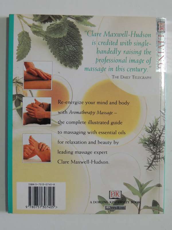 Aromatherapy Massage - Clare Maxwell-Hudson