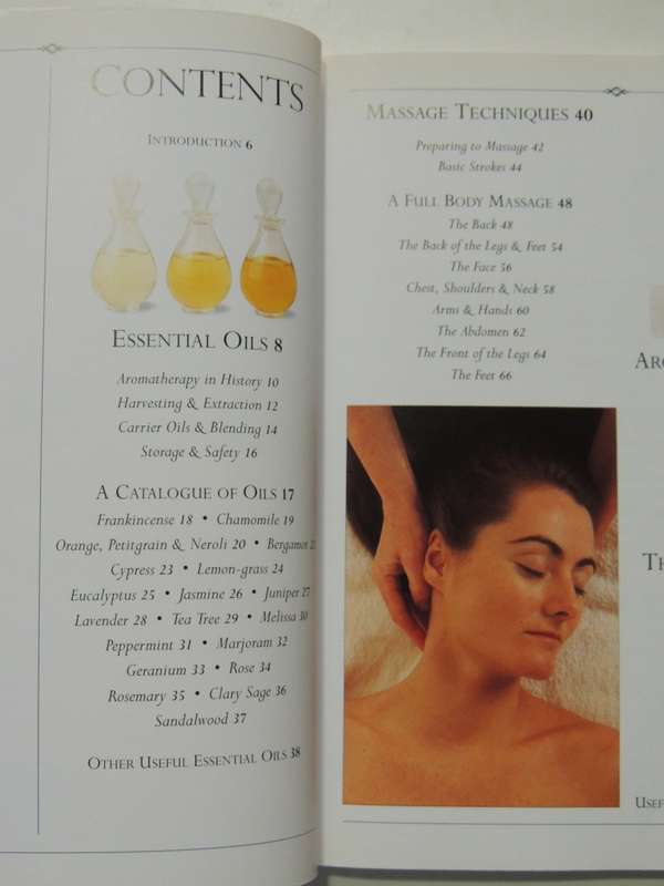 Aromatherapy Massage - Clare Maxwell-Hudson