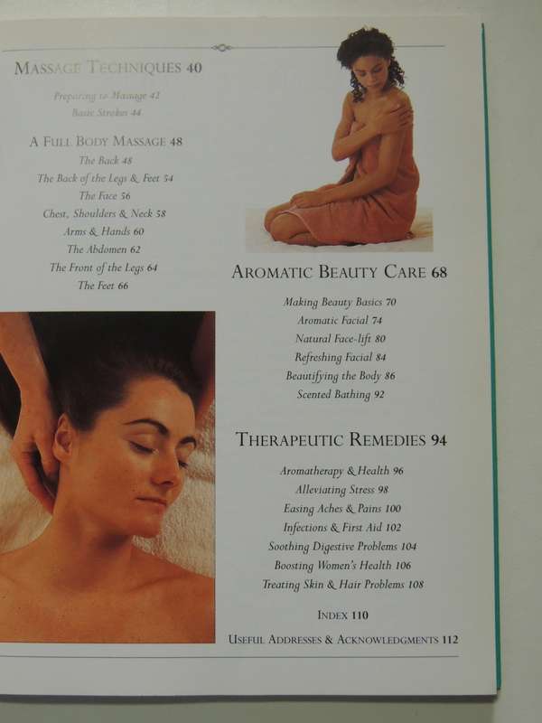 Aromatherapy Massage - Clare Maxwell-Hudson