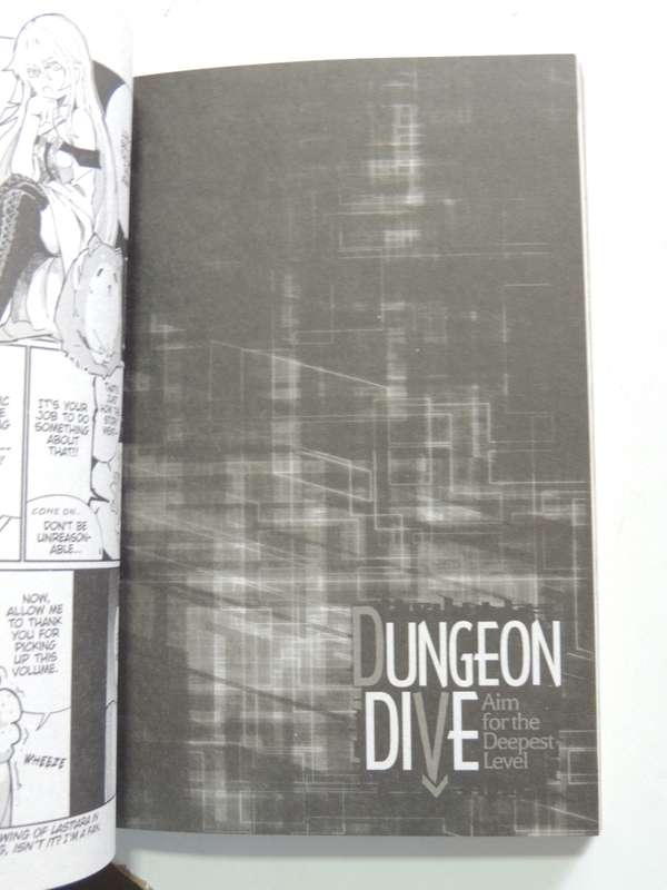 Dungeon Dive - Aim For The Deepest Level Vol 3 - Keisuke Sato, Tarisa Warinai, Saki Ukai