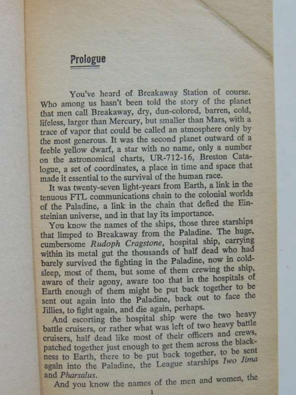 We All Died At Breakaway Station - Richard C Meredith
