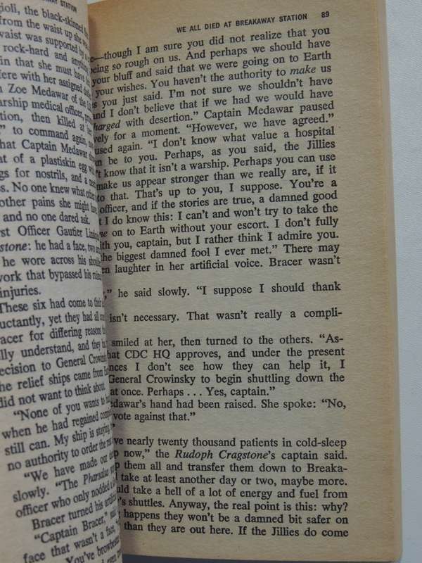 We All Died At Breakaway Station - Richard C Meredith