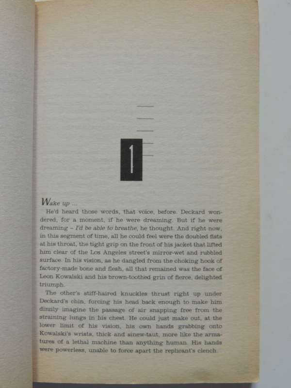 Blade Runner, Replicant Night - KW Jeter